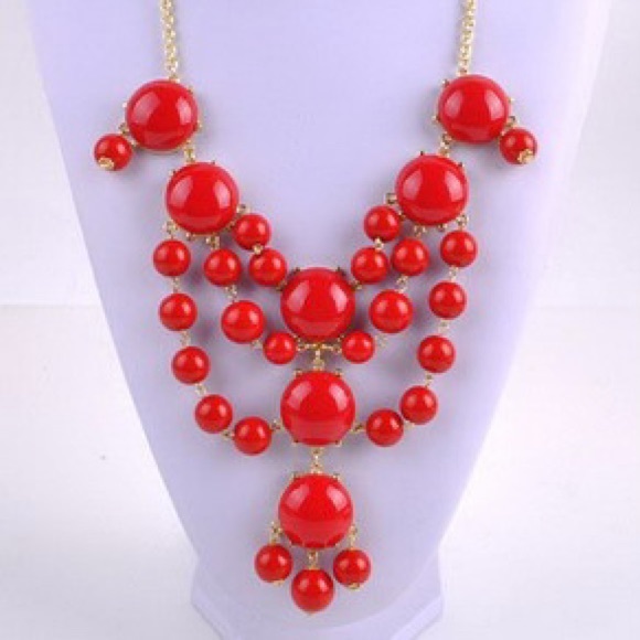 Chandelier bauble necklace - Picture 3 of 8